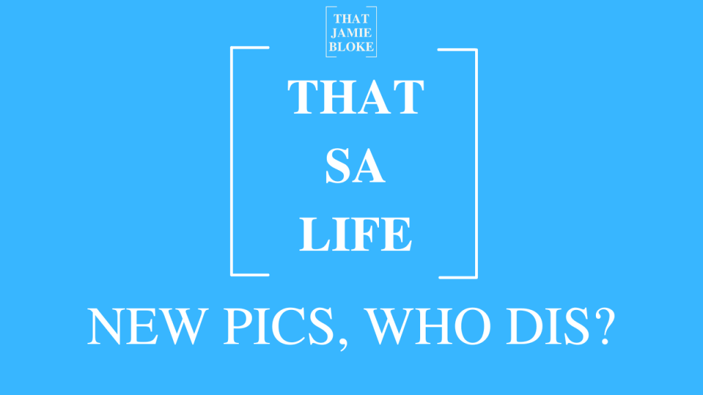 New Pics, who&nbsp;dis?