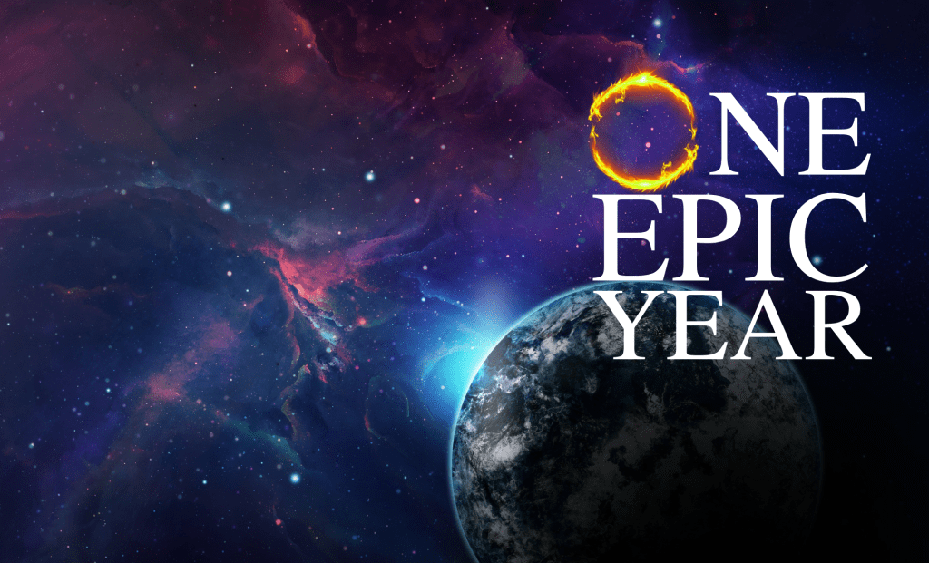 One Epic Year A Glimpse into the World of Time Travel, Friendship, and Unforeseen&nbsp;Mysteries