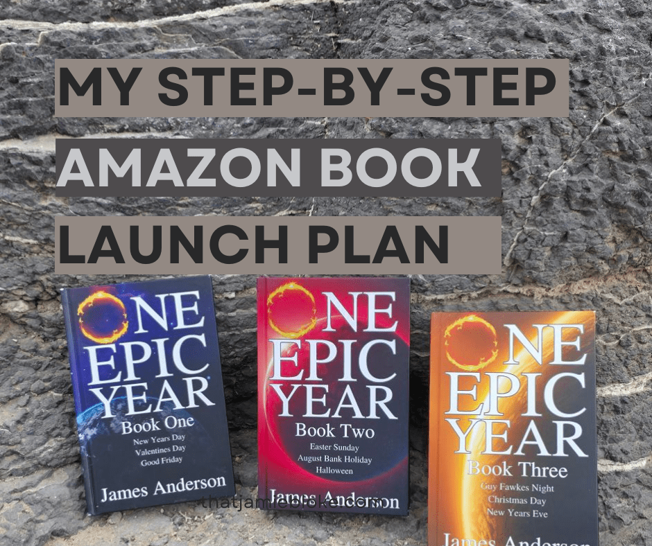 My Step-by-Step Amazon Book Launch&nbsp;Plan
