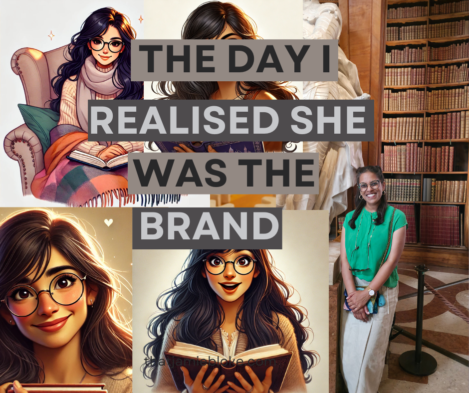 The Day I Realised She Was the&nbsp;Brand